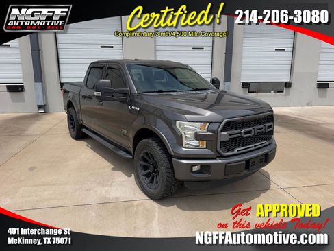 Used 2016 Ford F150 XLT w/ Equipment Group 302A Luxury RWD image 1