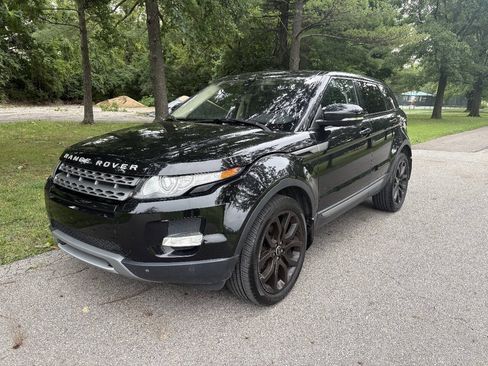 Used 2012 Land Rover Range Rover Evoque Pure Premium AWD/4WD image 2