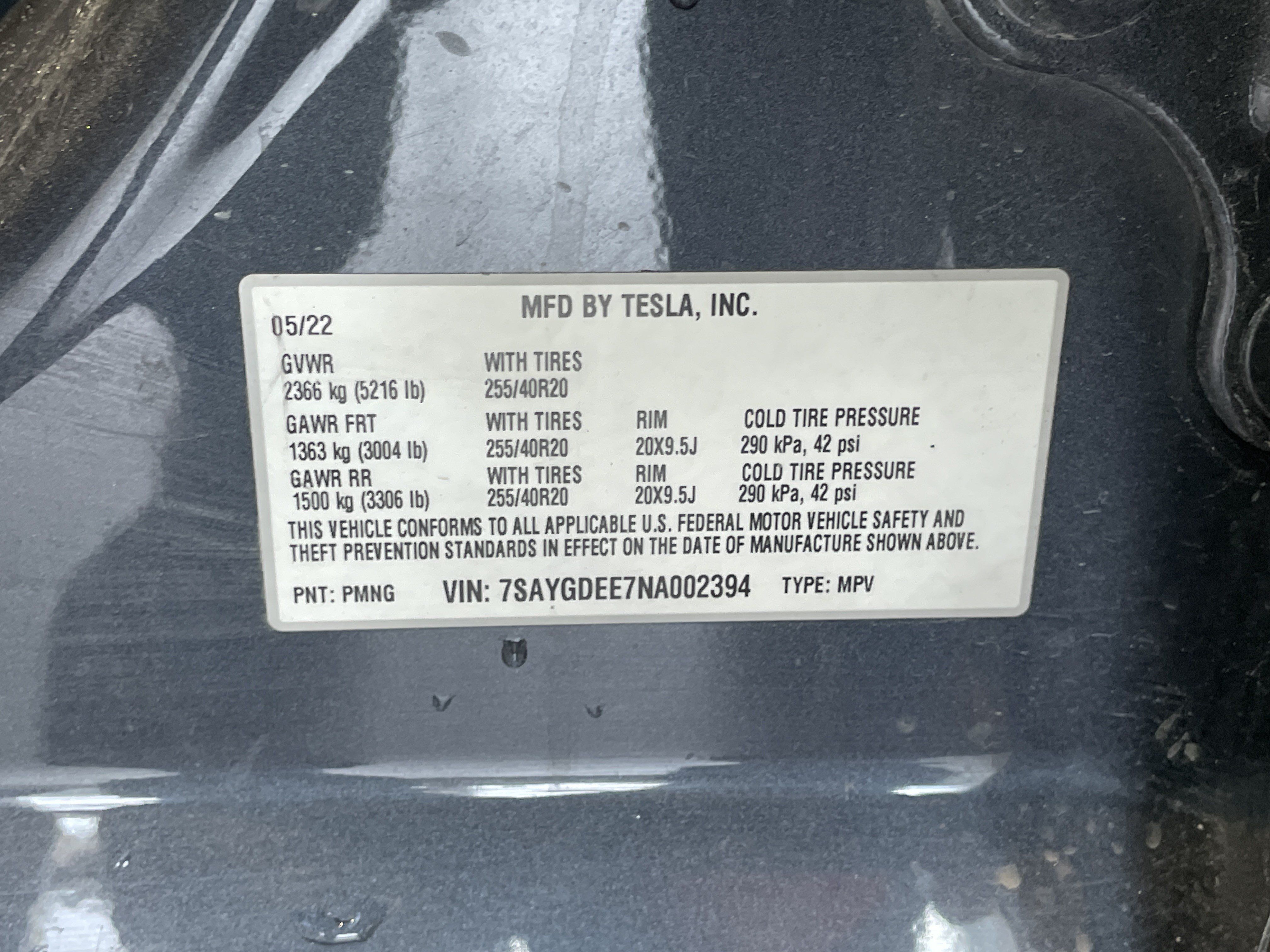 Used 2022 Tesla Model Y Long Range AWD/4WD image 36