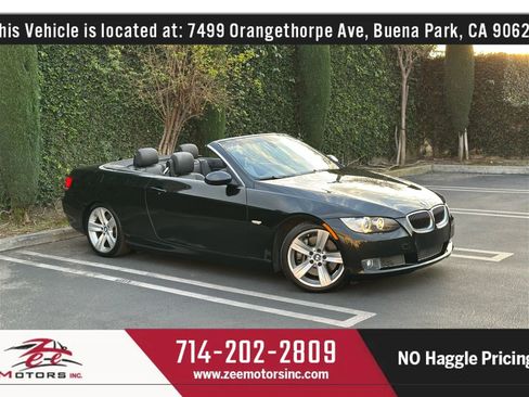 Used 2008 BMW 335i Convertible image 1