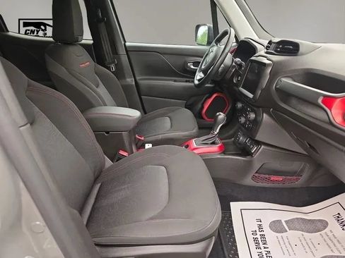 Used 2021 Jeep Renegade Trailhawk AWD/4WD image 12