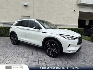 Used 2021 INFINITI QX50 Luxe w/ Appearance Package image 1
