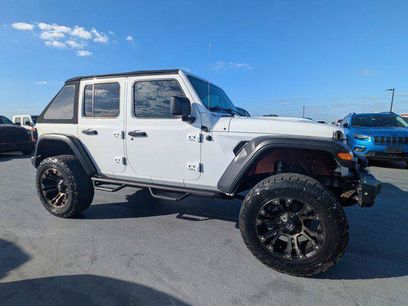 Certified 2019 Jeep Wrangler Unlimited Rubicon w/ Steel Bumper Group