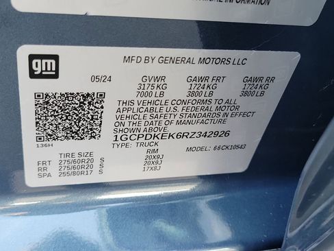 Used 2024 Chevrolet Silverado 1500 LT image 32