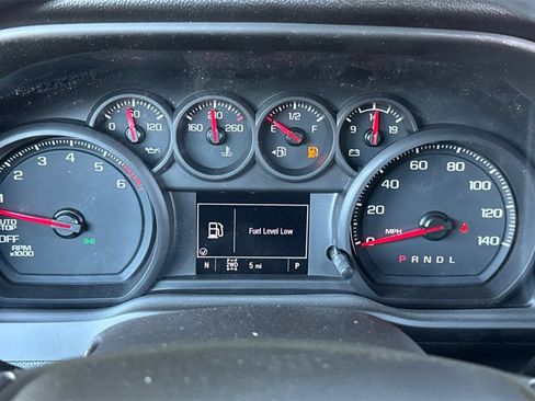 New 2025 Chevrolet Silverado 1500 Custom Trail Boss w/ Dark Appearance Package image 23