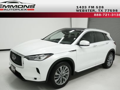 Used 2023 INFINITI QX50 Luxe