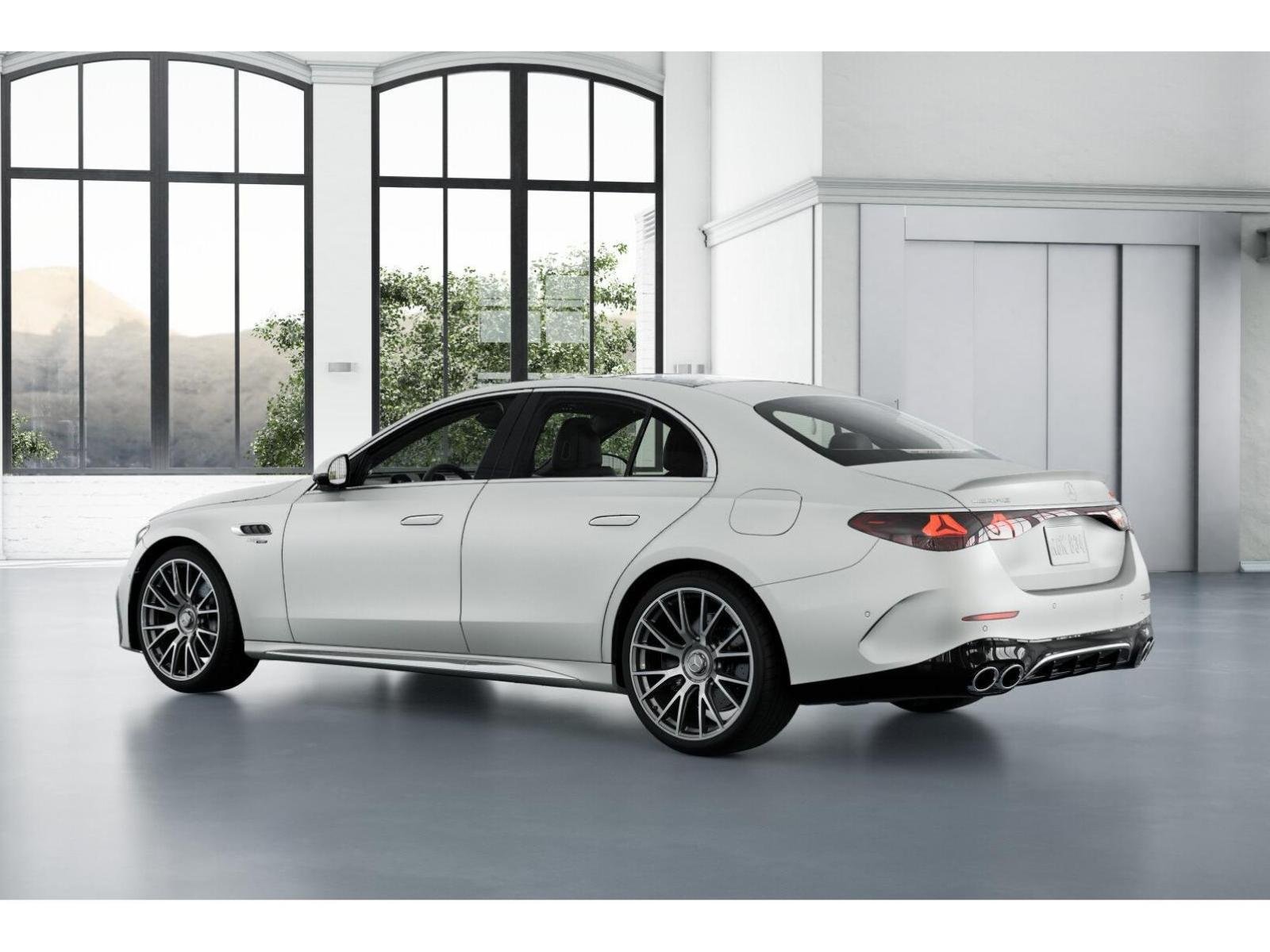 New 2026 Mercedes-Benz E 53 AMG e 4MATIC Sedan image 29