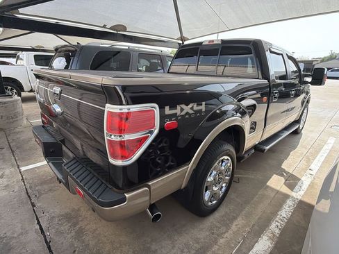 Used 2013 Ford F150 King Ranch w/ King Ranch Luxury Pkg AWD/4WD image 3