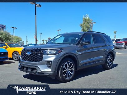Certified 2025 Ford Explorer ST-Line