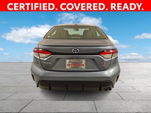 Certified 2025 Toyota Corolla SE FWD image 7