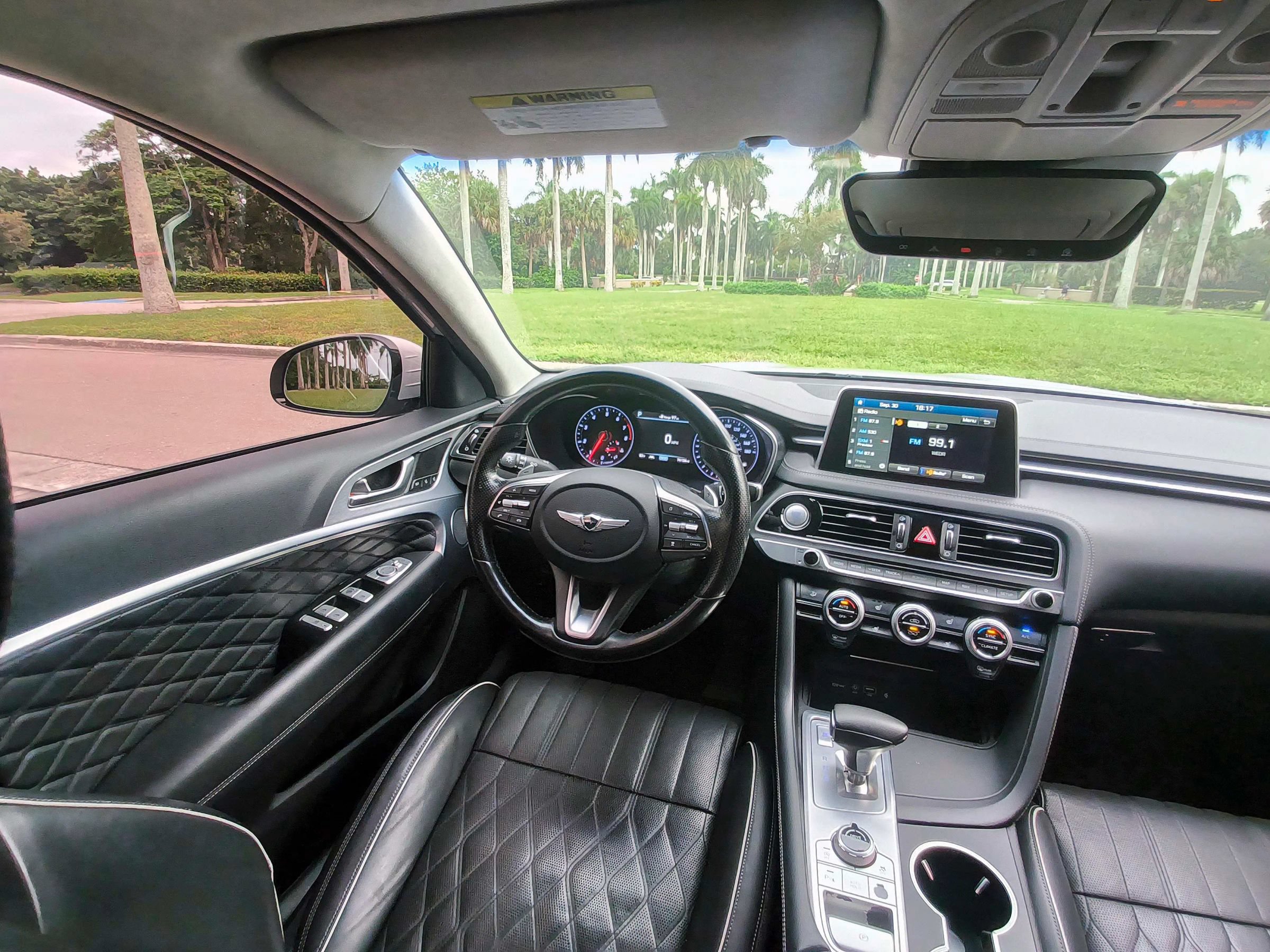 Used 2019 Genesis G70 2.0T Advanced w/ Dynamic Package RWD image 30