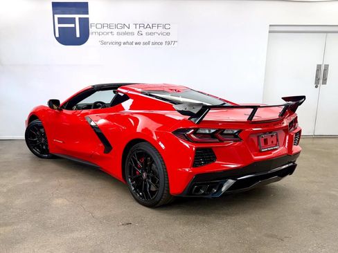 Used 2023 Chevrolet Corvette Stingray Preferred Cpe w/ Z51 Performance Package image 49
