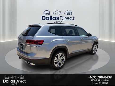 Used 2023 Volkswagen Atlas SE FWD image 6