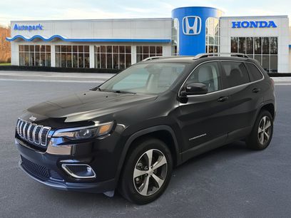 Used 2019 Jeep Cherokee Limited