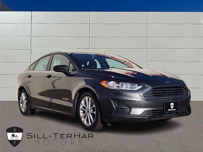 Used 2019 Ford Fusion SE