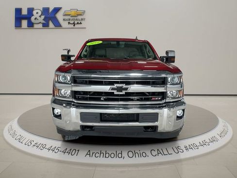 Used 2019 Chevrolet Silverado 2500 LTZ w/ Vortec Plus Package AWD/4WD image 2