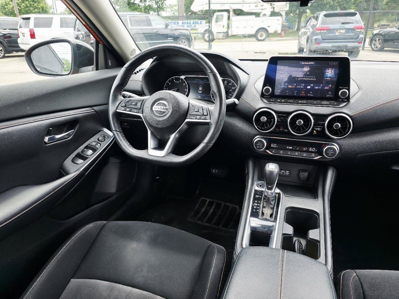 Used 2021 Nissan Sentra SR FWD image 19