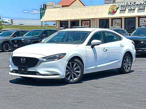 Used 2018 MAZDA MAZDA6 Sport w/ I-ACTIVSENSE Package FWD image 2