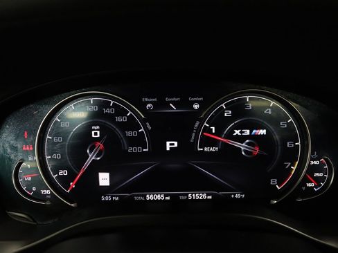 Used 2020 BMW X3 M M w/ Executive Package image 27