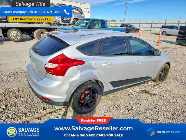 Used 2012 Ford Focus SE FWD image 4