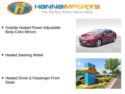 Used 2017 Chevrolet Volt LT w/ Comfort Package FWD image 15