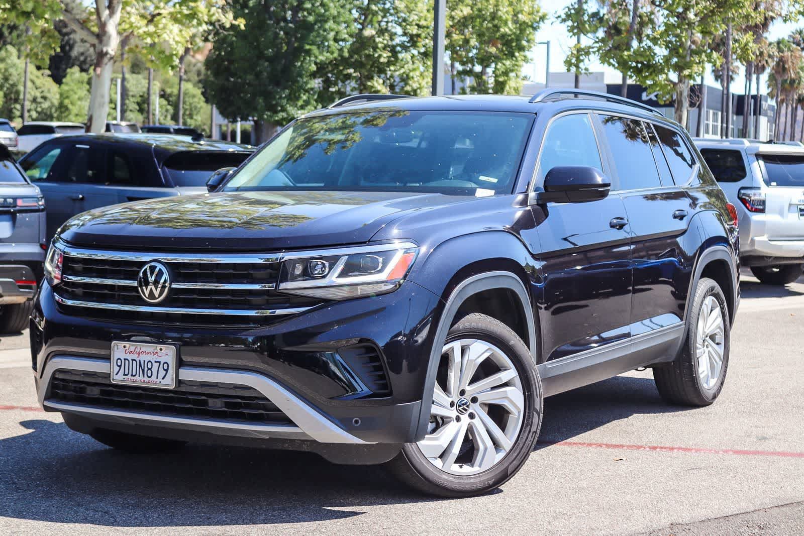 Used 2023 Volkswagen Atlas SE FWD image 1