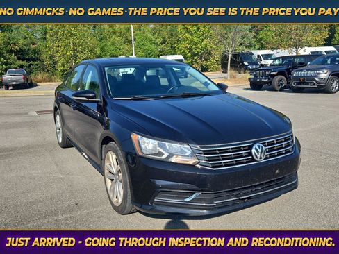Used 2019 Volkswagen Passat 2.0T Wolfsburg w/ Wheels & Sunroof Package FWD image 1