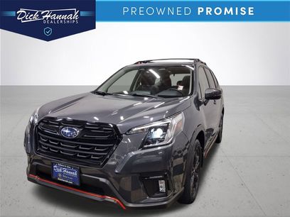 Used 2023 Subaru Forester Sport