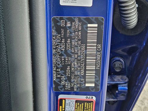 Used 2025 Kia K5 EX image 28