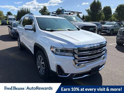 Used 2020 GMC Acadia SLT w/ Driver Alert Package II