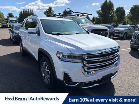 Used 2020 GMC Acadia SLT w/ Driver Alert Package II AWD/4WD image 1
