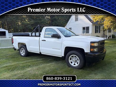 Used 2016 Chevrolet Silverado 1500 W/T RWD image 1