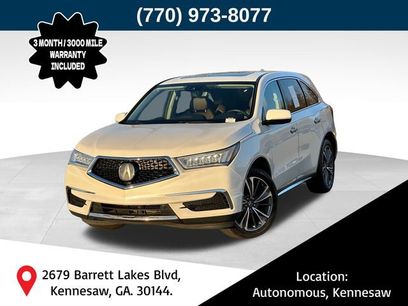 Used 2019 Acura MDX FWD w/ Tech & Entertainment