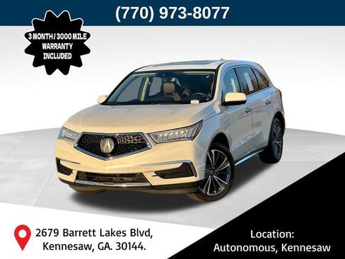 Used 2019 Acura MDX FWD w/ Tech & Entertainment image 1
