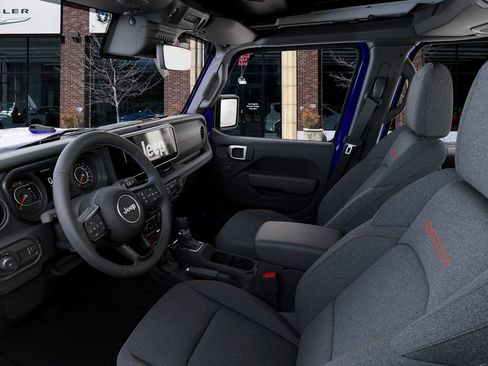 New 2026 Jeep Wrangler Unlimited Rubicon w/ Technology Group AWD/4WD image 22
