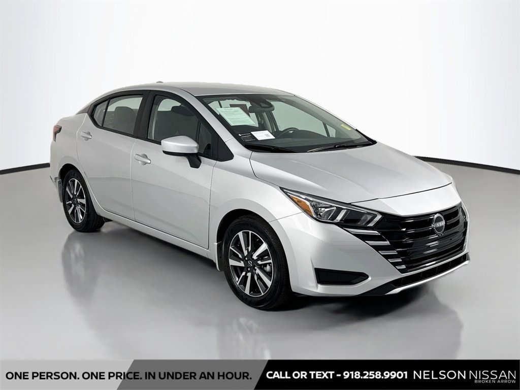 Certified 2024 Nissan Versa SV w/ Trunk Package FWD image 3