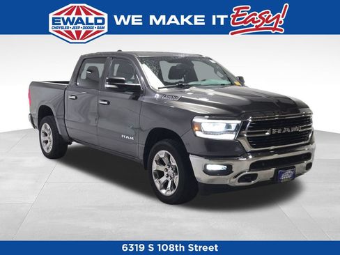 Used 2019 RAM 1500 Big Horn AWD/4WD image 1
