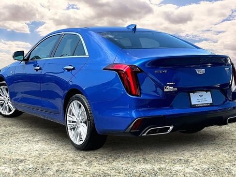 Used 2021 Cadillac CT4 Premium Luxury w/ Climate Package AWD/4WD image 4