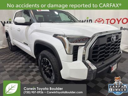 Certified 2025 Toyota Tundra SR5 w/ TRD Off-Road Package