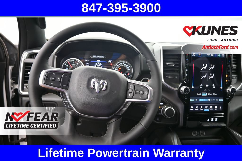 Used 2025 RAM 1500 Big Horn AWD/4WD image 19
