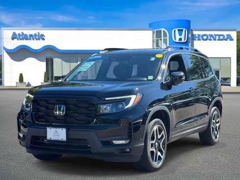 Certified 2023 Honda Passport Elite image 2