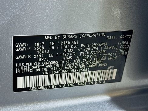 Used 2024 Subaru Crosstrek 2.5i Limited w/ Popular Package #4A AWD/4WD image 42