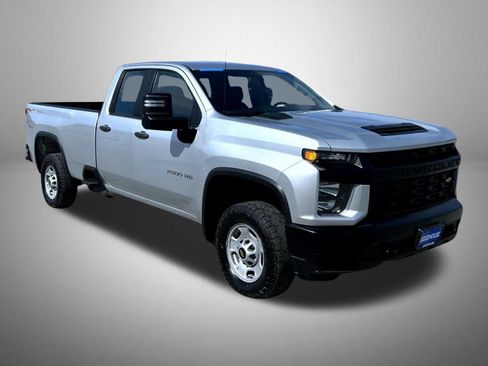 Certified 2020 Chevrolet Silverado 2500 W/T w/ WT Fleet Convenience Package AWD/4WD image 4