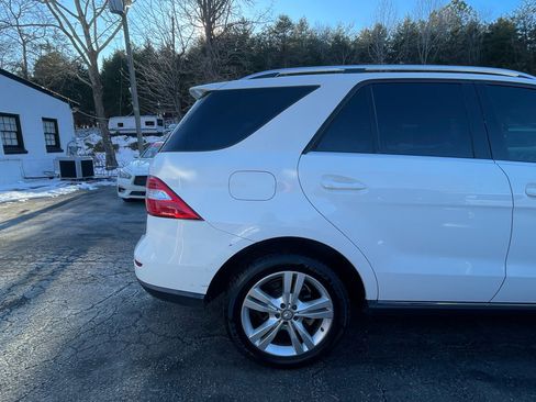 Used 2014 Mercedes-Benz ML 350 4MATIC image 9