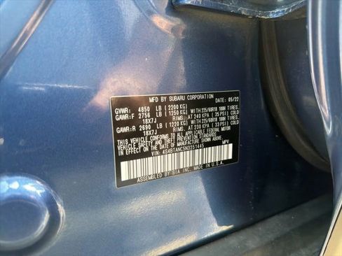 Used 2022 Subaru Outback Limited AWD/4WD image 32