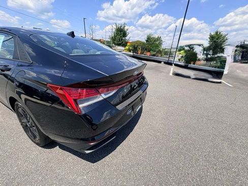 Used 2023 Hyundai Elantra Blue w/ Cargo Package FWD image 4