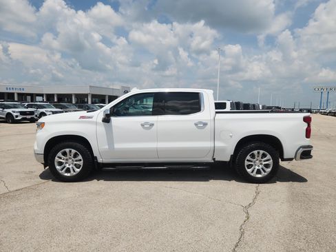 Used 2023 Chevrolet Silverado 1500 LTZ w/ LTZ Convenience Package II AWD/4WD image 4