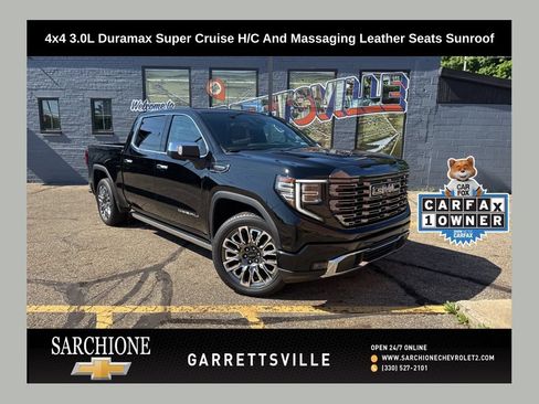 Used 2024 GMC Sierra 1500 Denali Ultimate AWD/4WD image 1