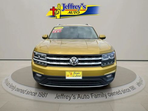 Used 2018 Volkswagen Atlas SE AWD/4WD image 8