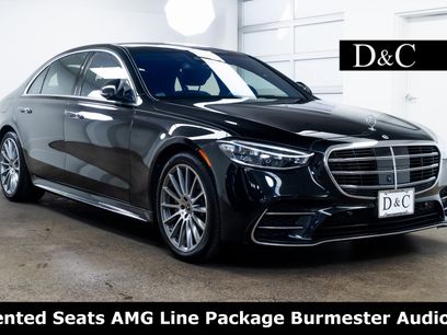 Used 2022 Mercedes-Benz S 580 4MATIC Sedan